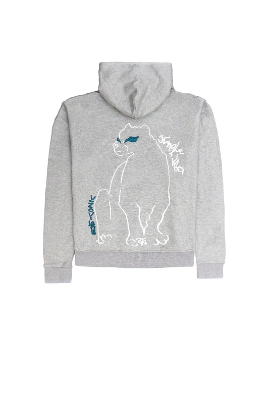 Signature Panther Line Art Hoodie
