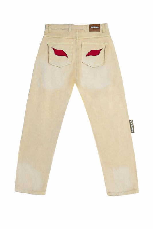 Dirty Dessert Washed Signature Red Eye Jeans
