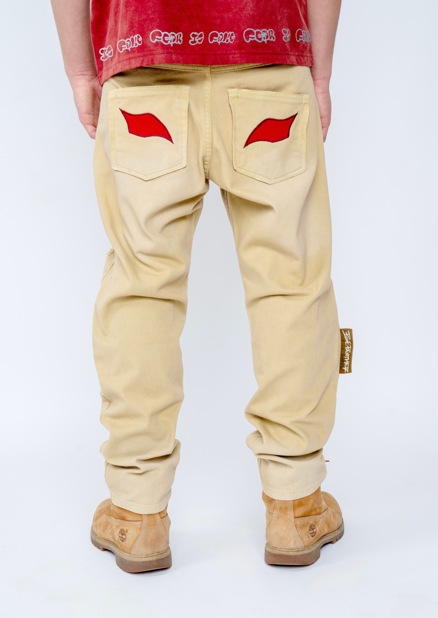Dirty Dessert Washed Signature Red Eye Jeans