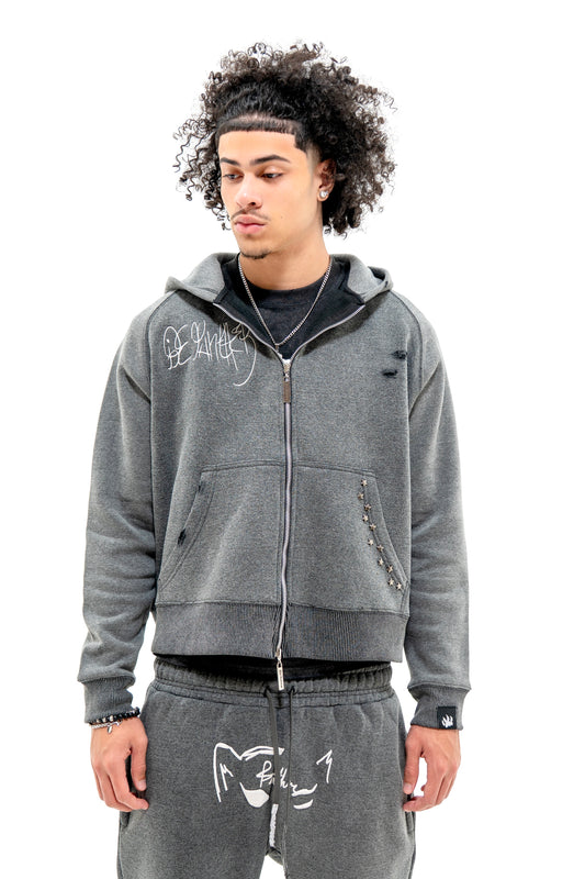 Signature Panther Eye-conic Star Hoodie