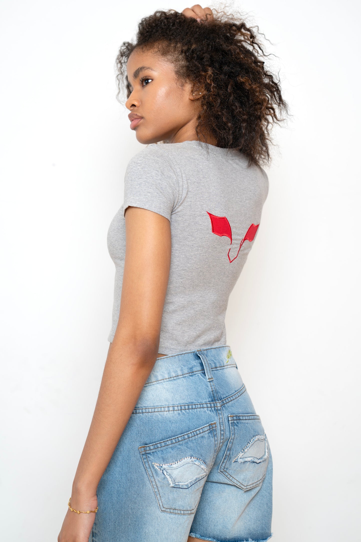 Red Panther Eyes T-Shirt