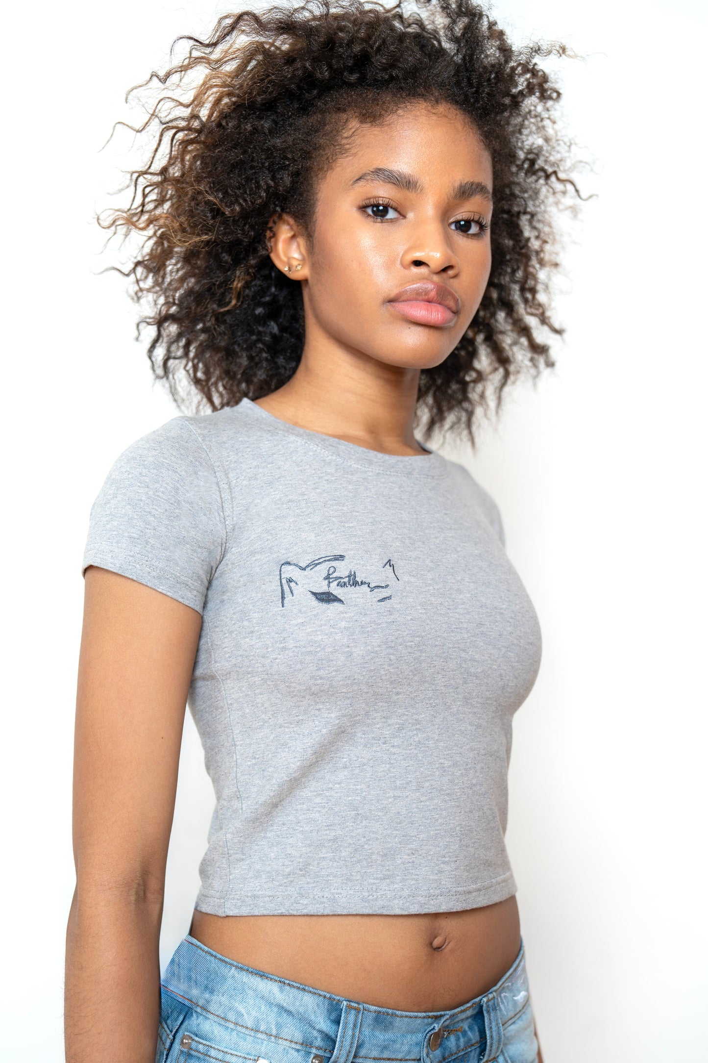 Red Panther Eyes T-Shirt