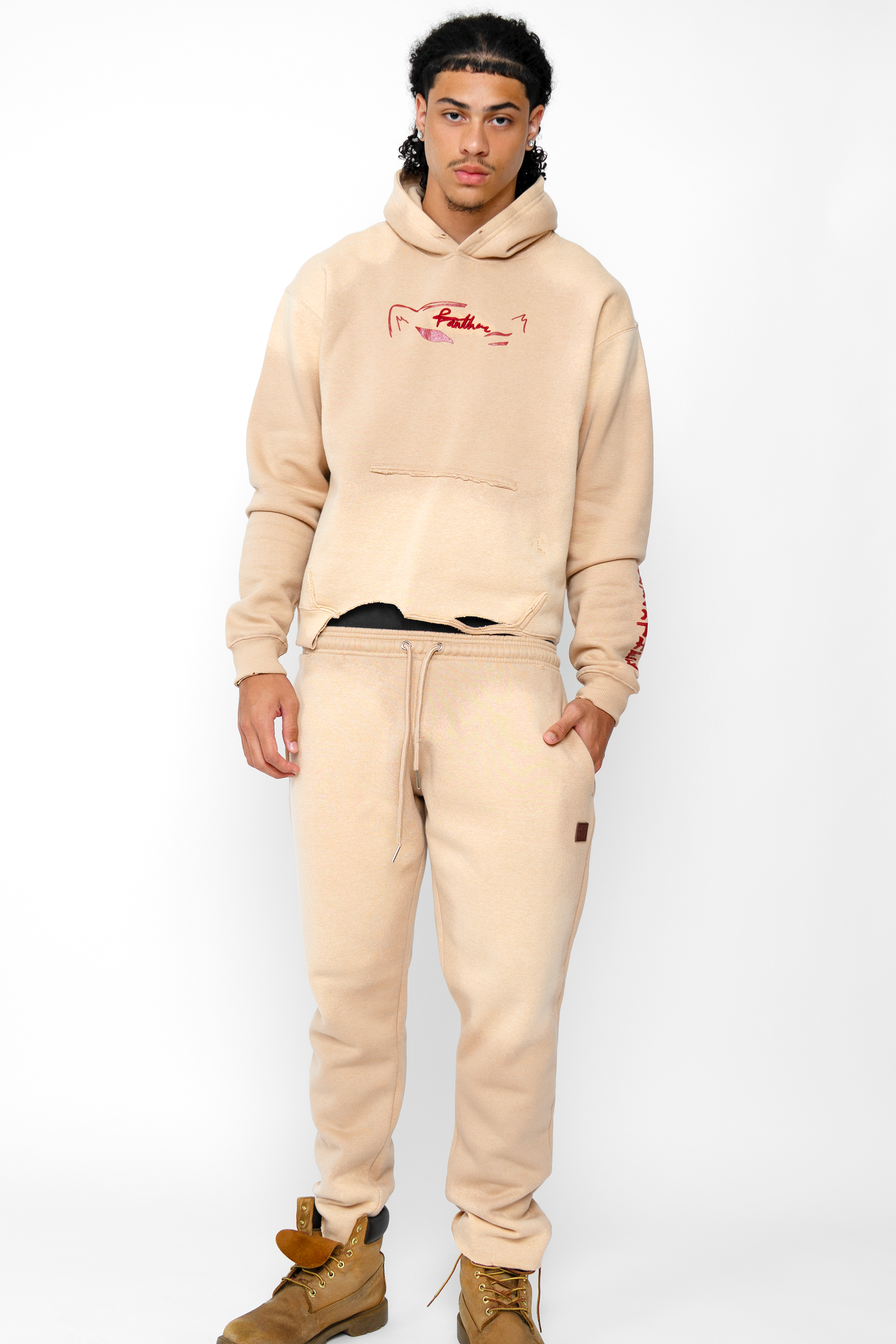 Panther Paw Logo Sweatpants