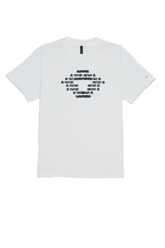 Raw Edge Marshmallow T-Shirt