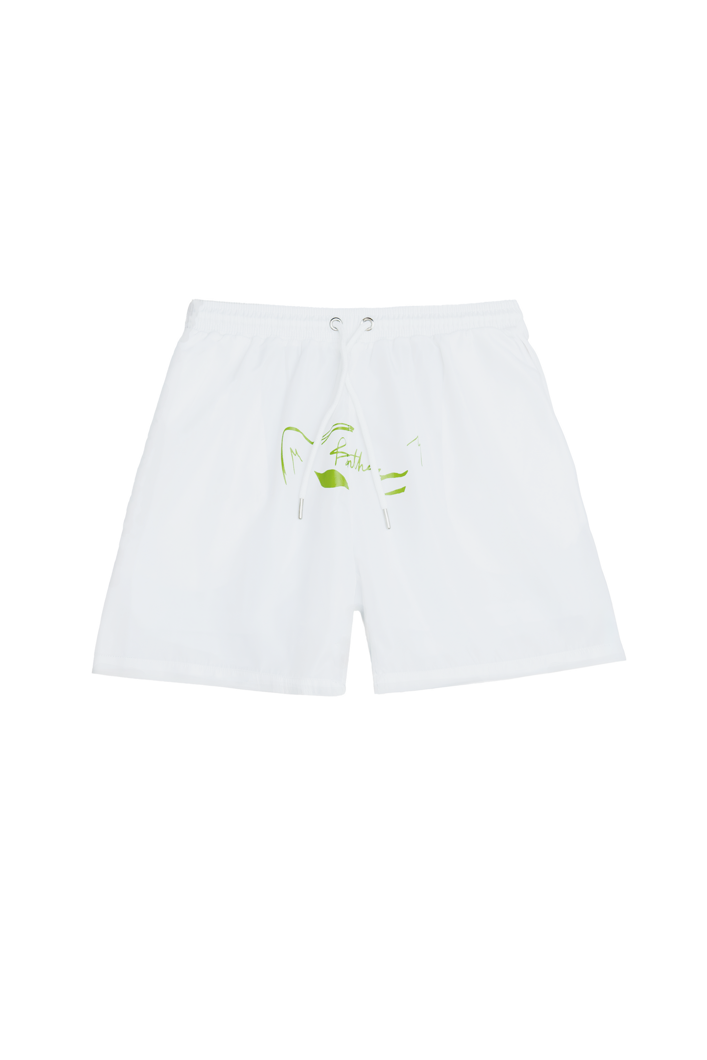 Half Panther Face Swim Shorts