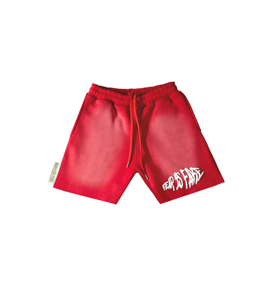 Ruby Red Shorts