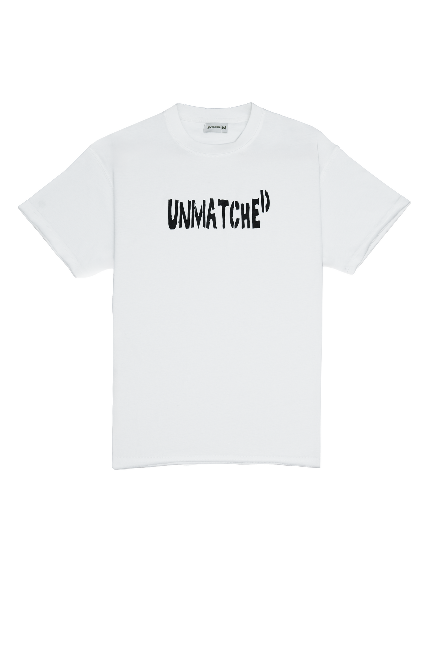 Raw Edge Marshmallow T-Shirt