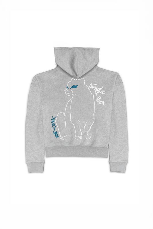 Signature Panther Line Art Hoodie