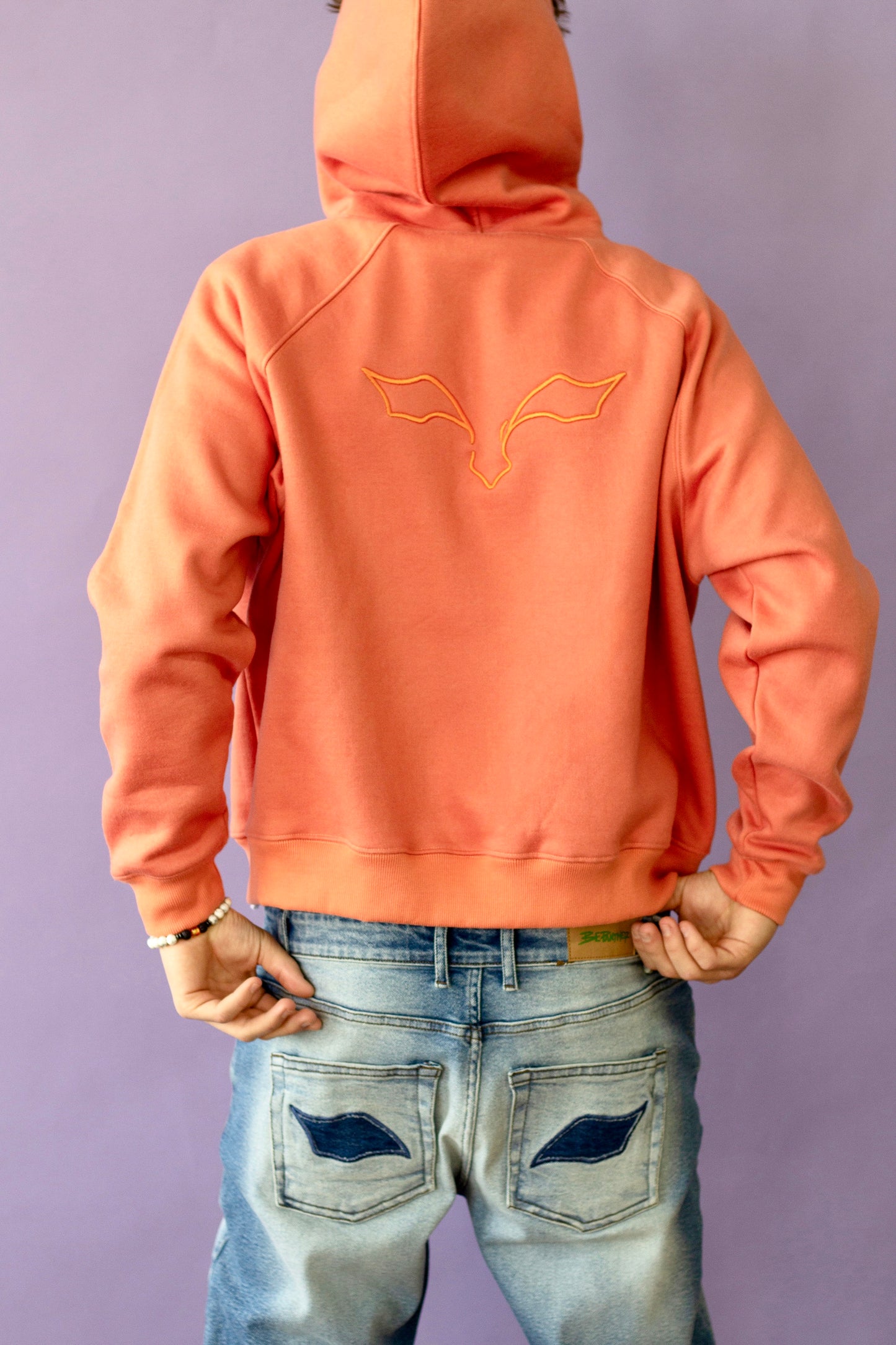 Signature Logo Panther Eye Hoodie