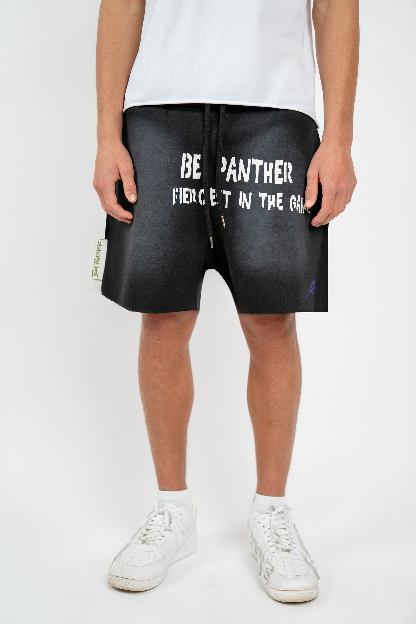 Court Purple Signature Shorts
