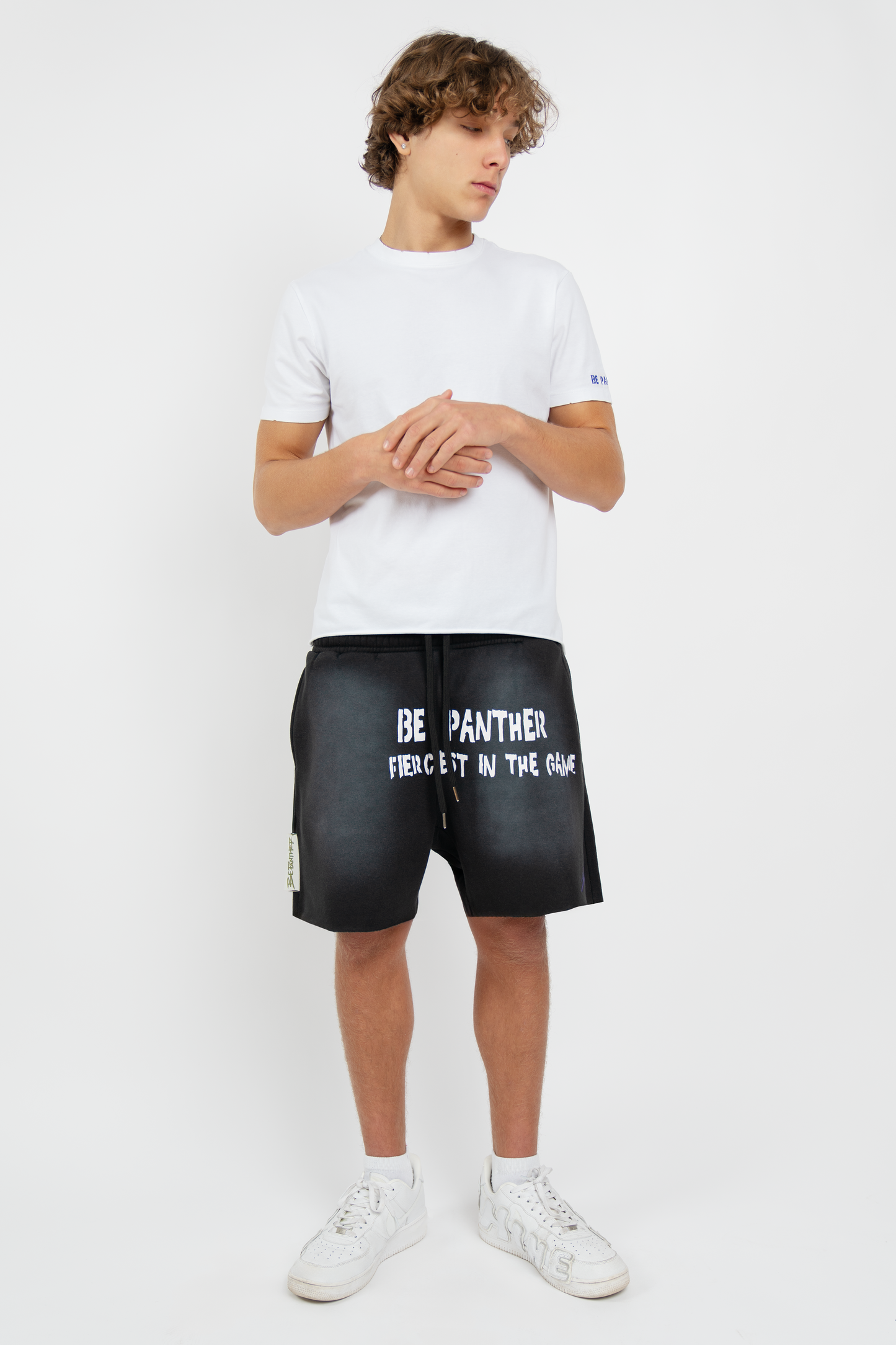 Court Purple Signature Shorts
