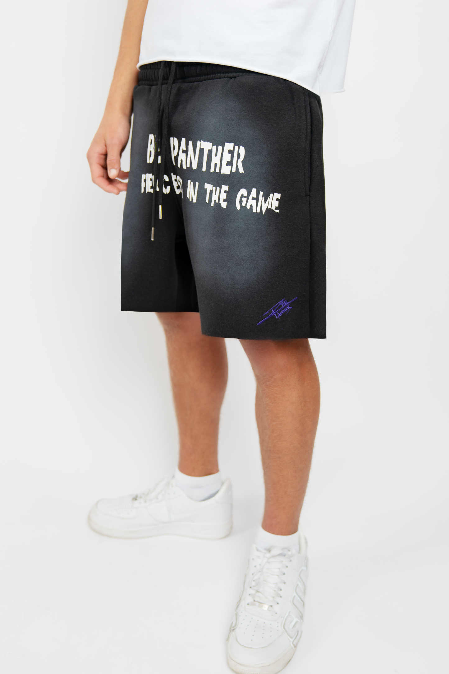 Court Purple Signature Shorts