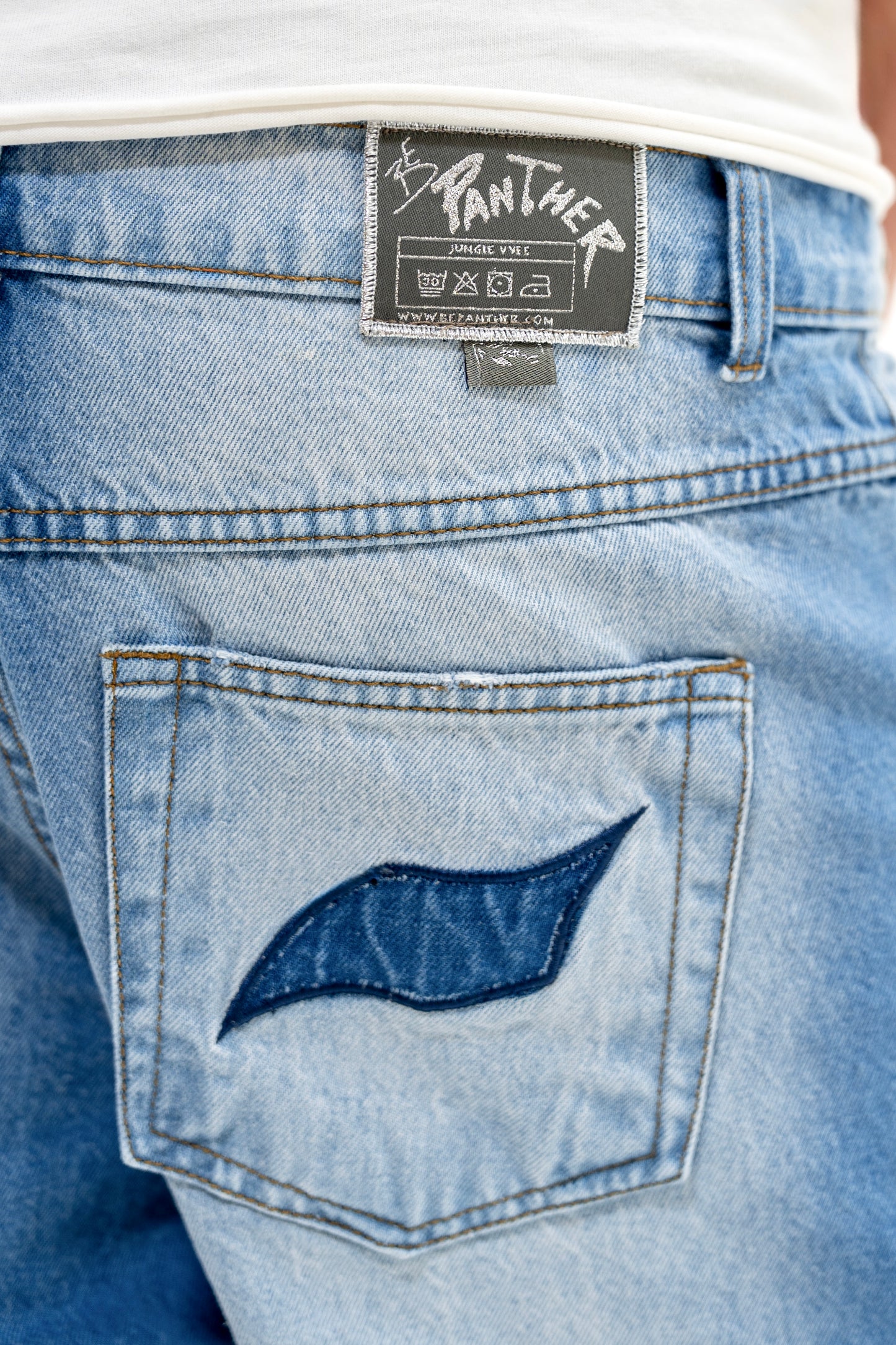 Stardom Blue Eyed Denim Shorts