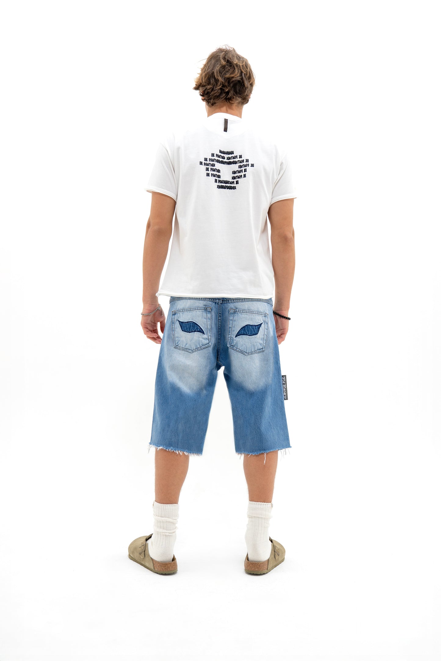 Stardom Blue Eyed Denim Shorts