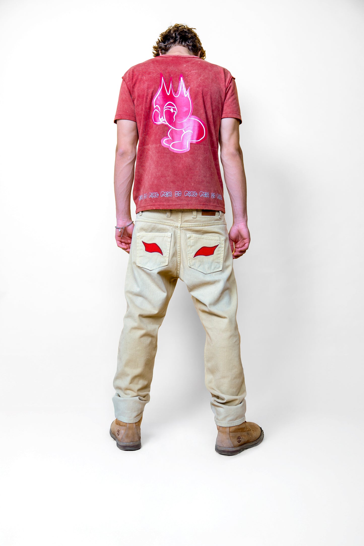 Dirty Dessert Washed Signature Red Eye Jeans