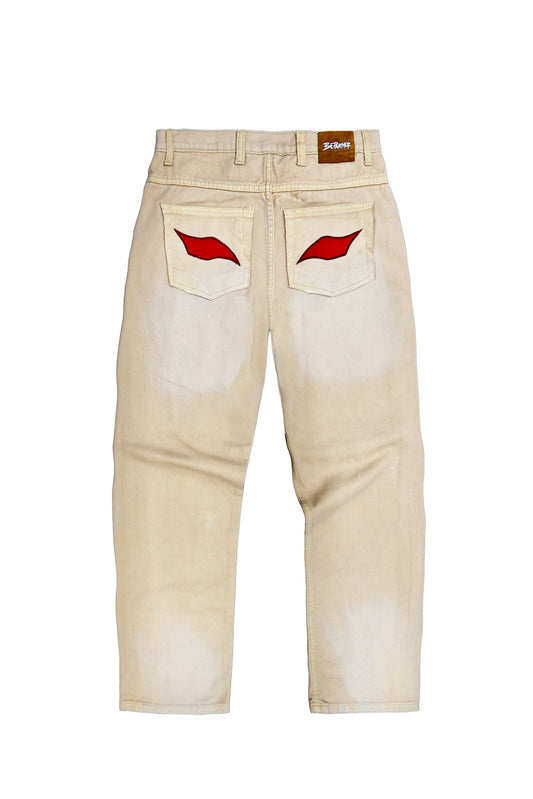 Dirty Dessert Washed Signature Red Eye Jeans