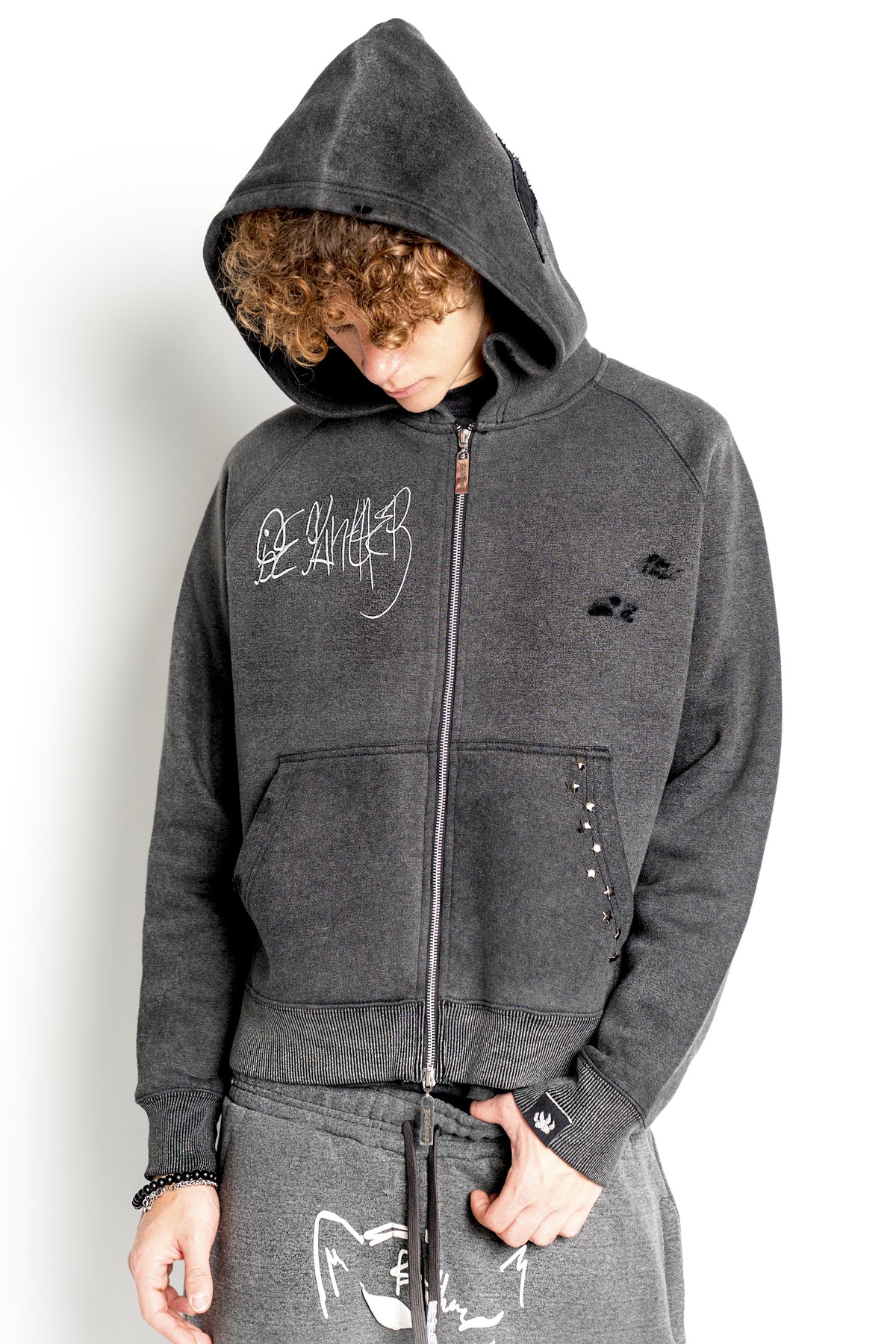 Signature Panther Eye-conic Star Hoodie