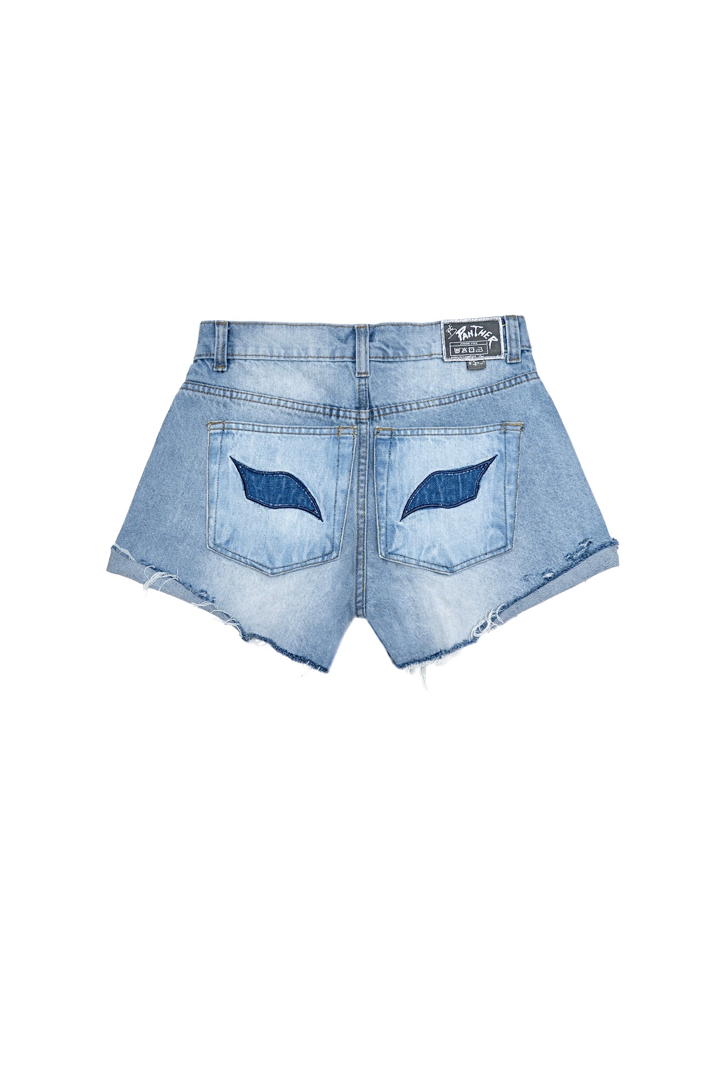 Blue Eyed Signature Denim Shorts