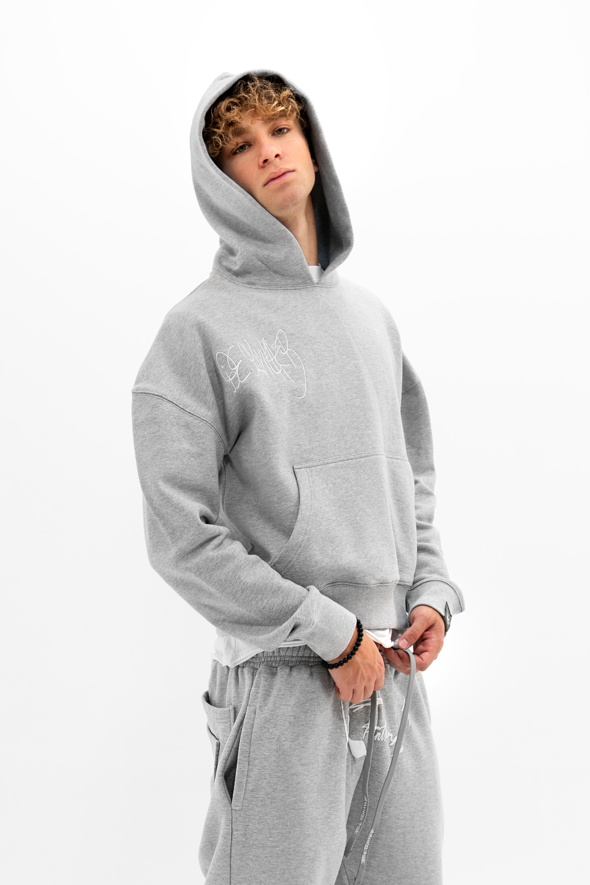 Signature Panther Line Art Hoodie