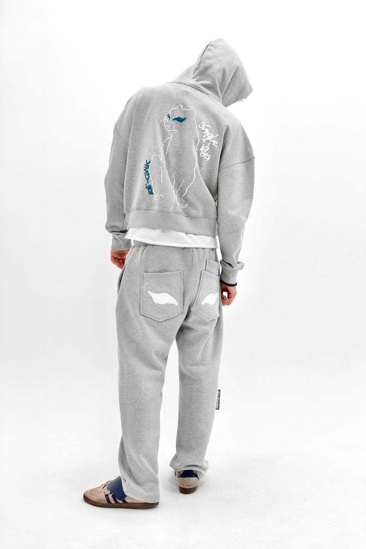 Signature Panther Line Art Hoodie