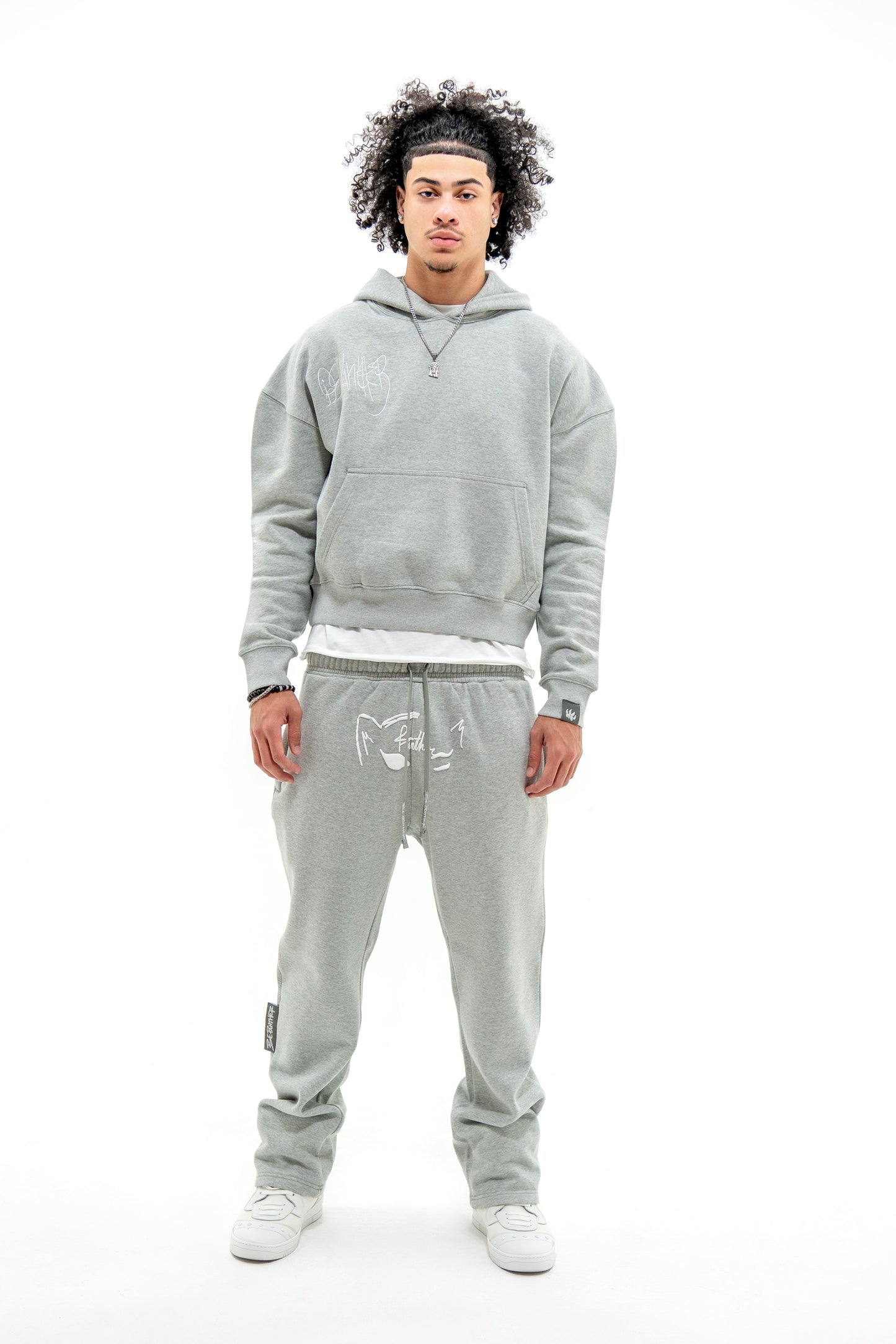 Signature Panther Line Art Hoodie