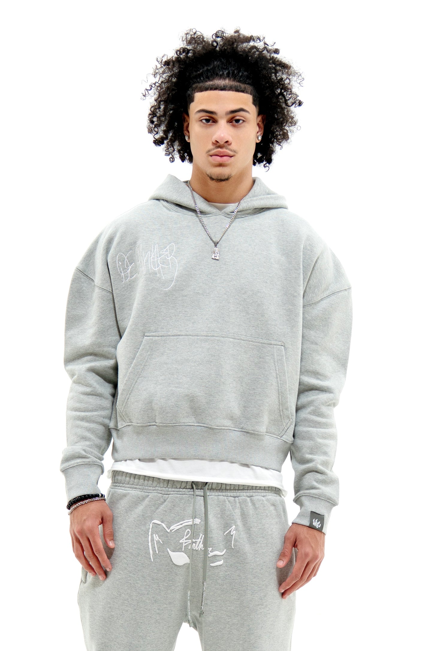 Signature Panther Line Art Hoodie