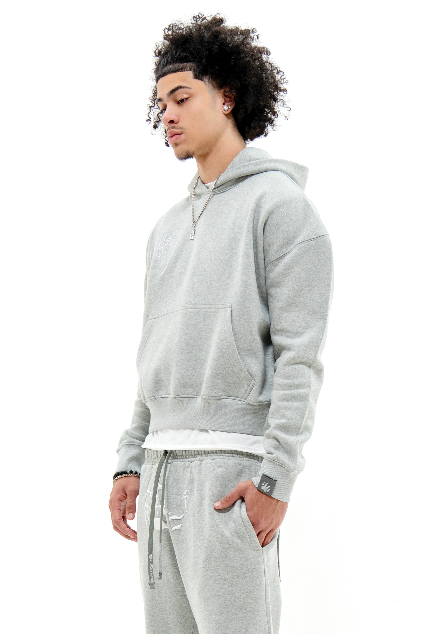 Signature Panther Line Art Hoodie