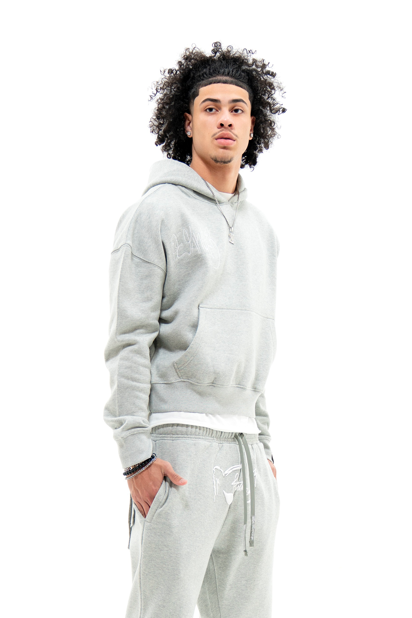 Signature Panther Line Art Hoodie