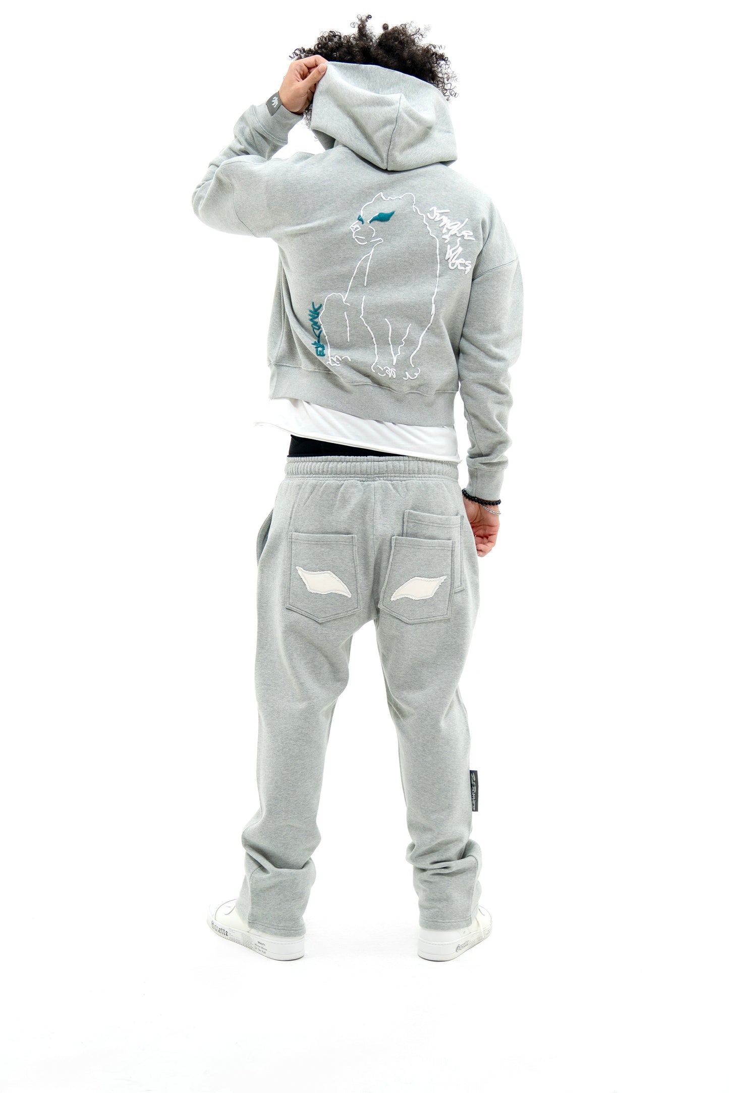 Signature Panther Line Art Hoodie