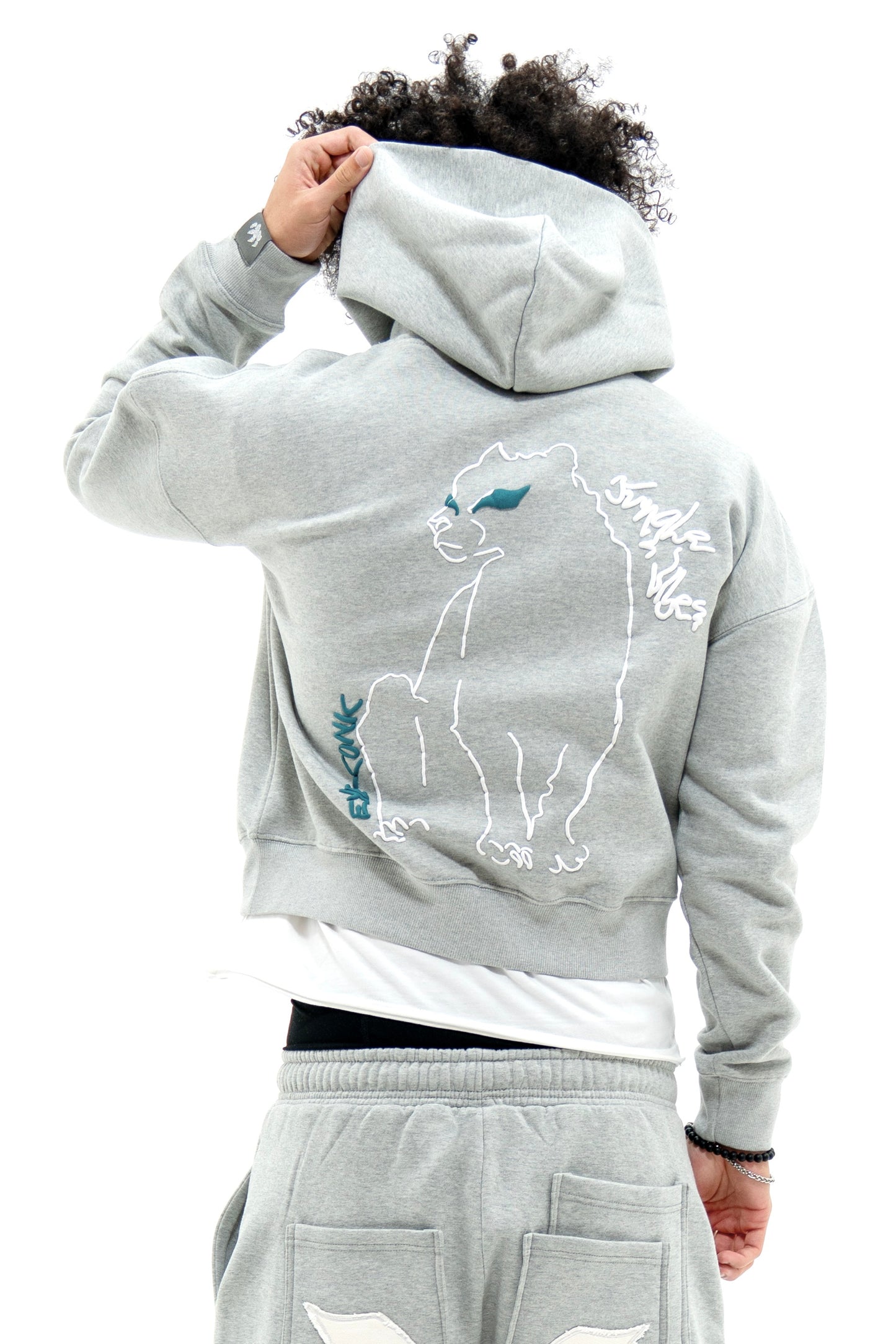 Signature Panther Line Art Hoodie