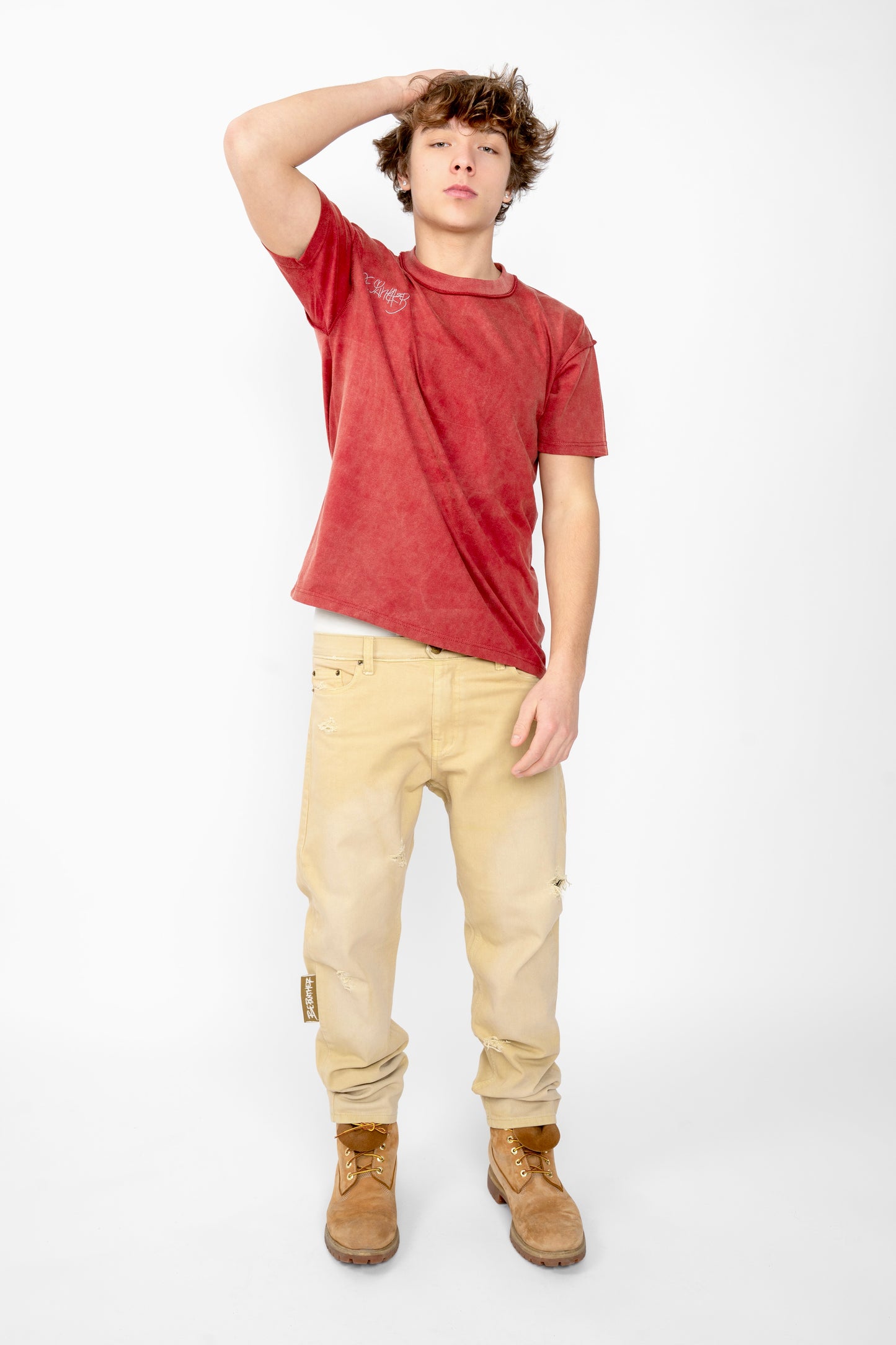 Dirty Dessert Washed Signature Red Eye Jeans