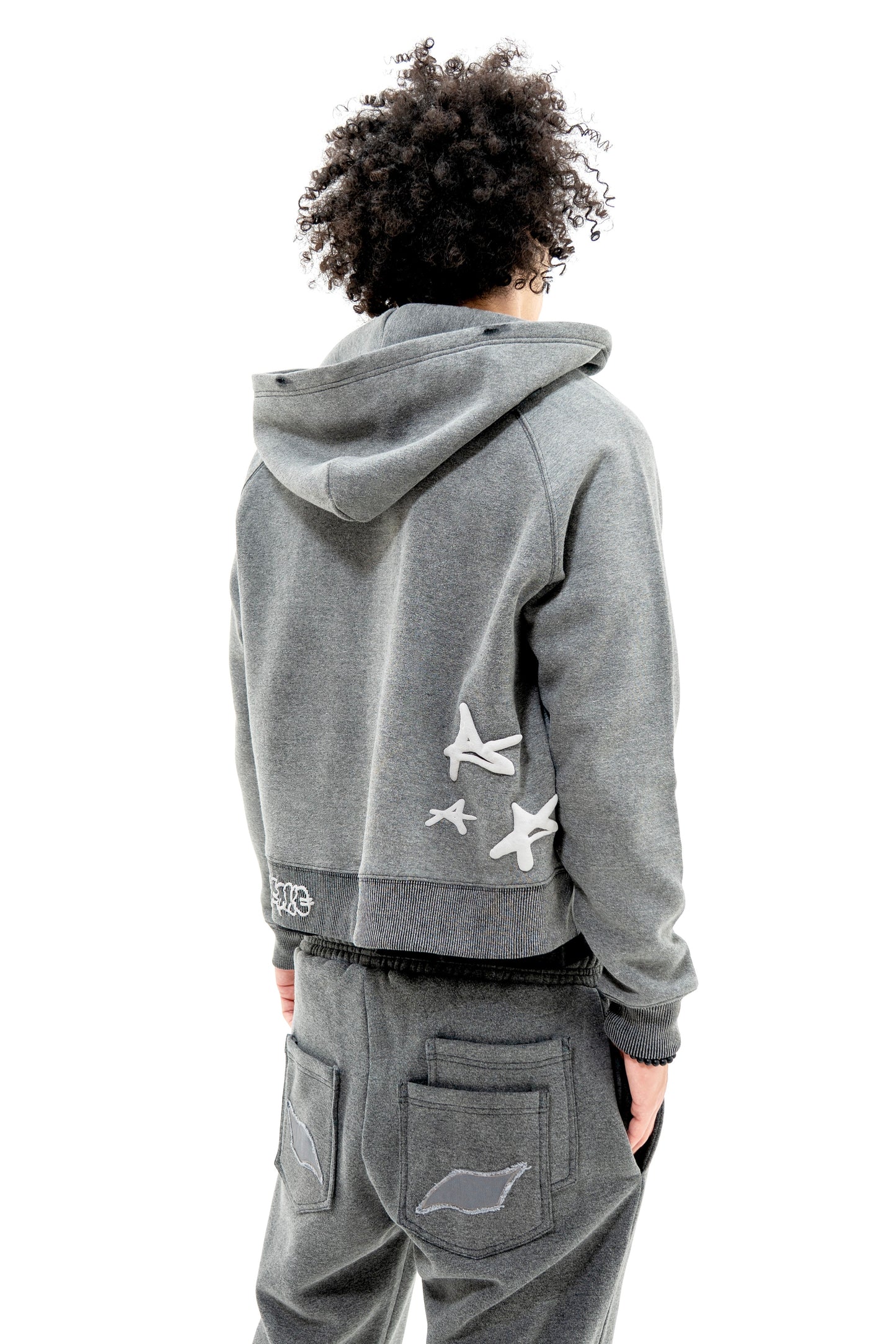 Signature Panther Eye-conic Star Hoodie