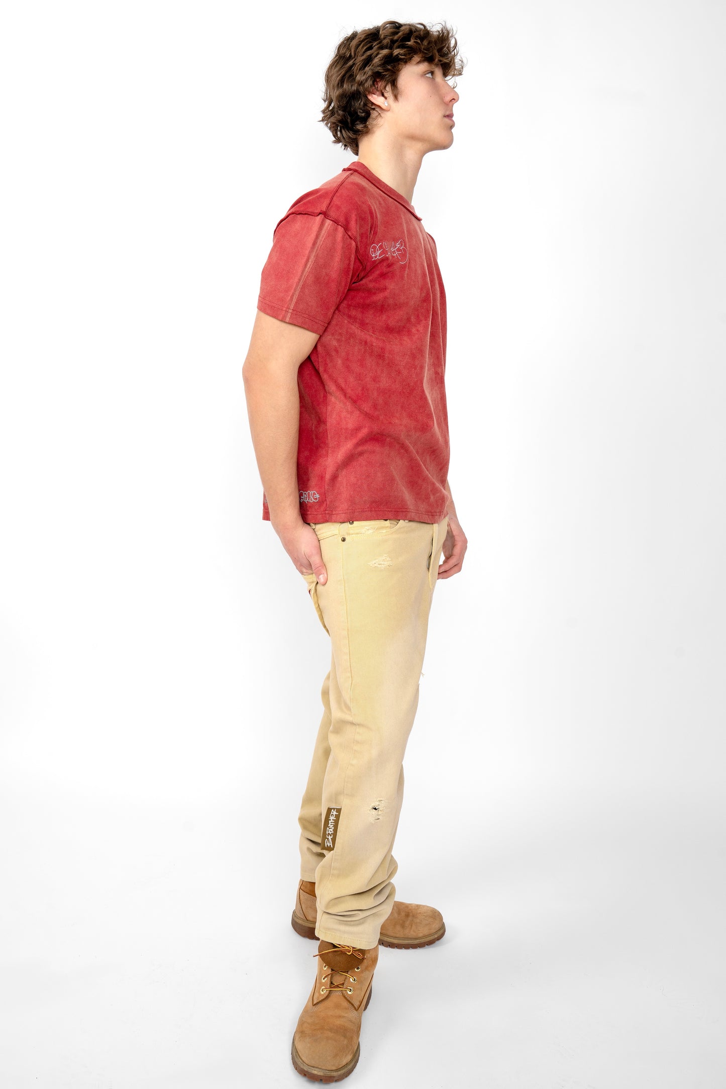 Dirty Dessert Washed Signature Red Eye Jeans