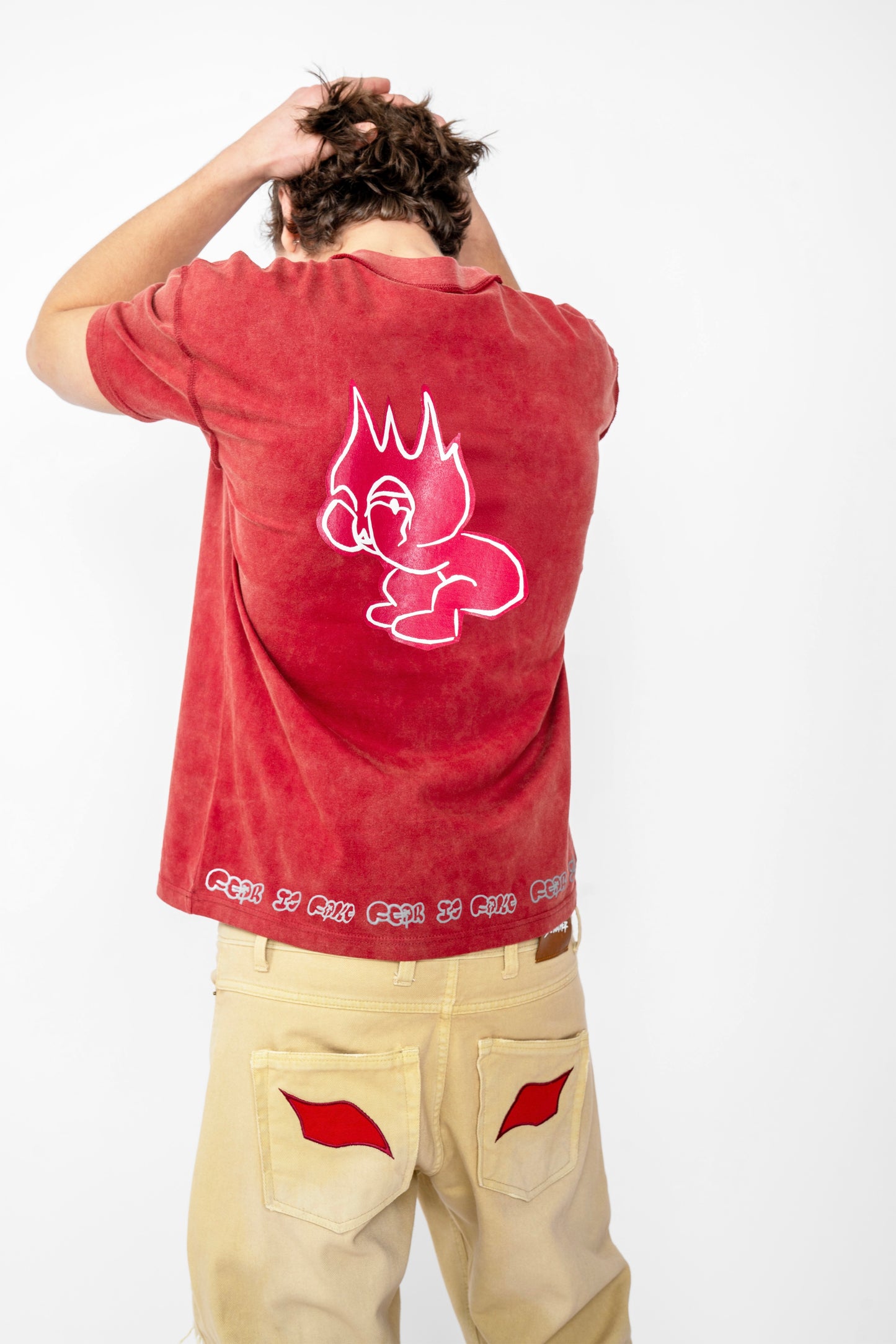 Dirty Dessert Washed Signature Red Eye Jeans