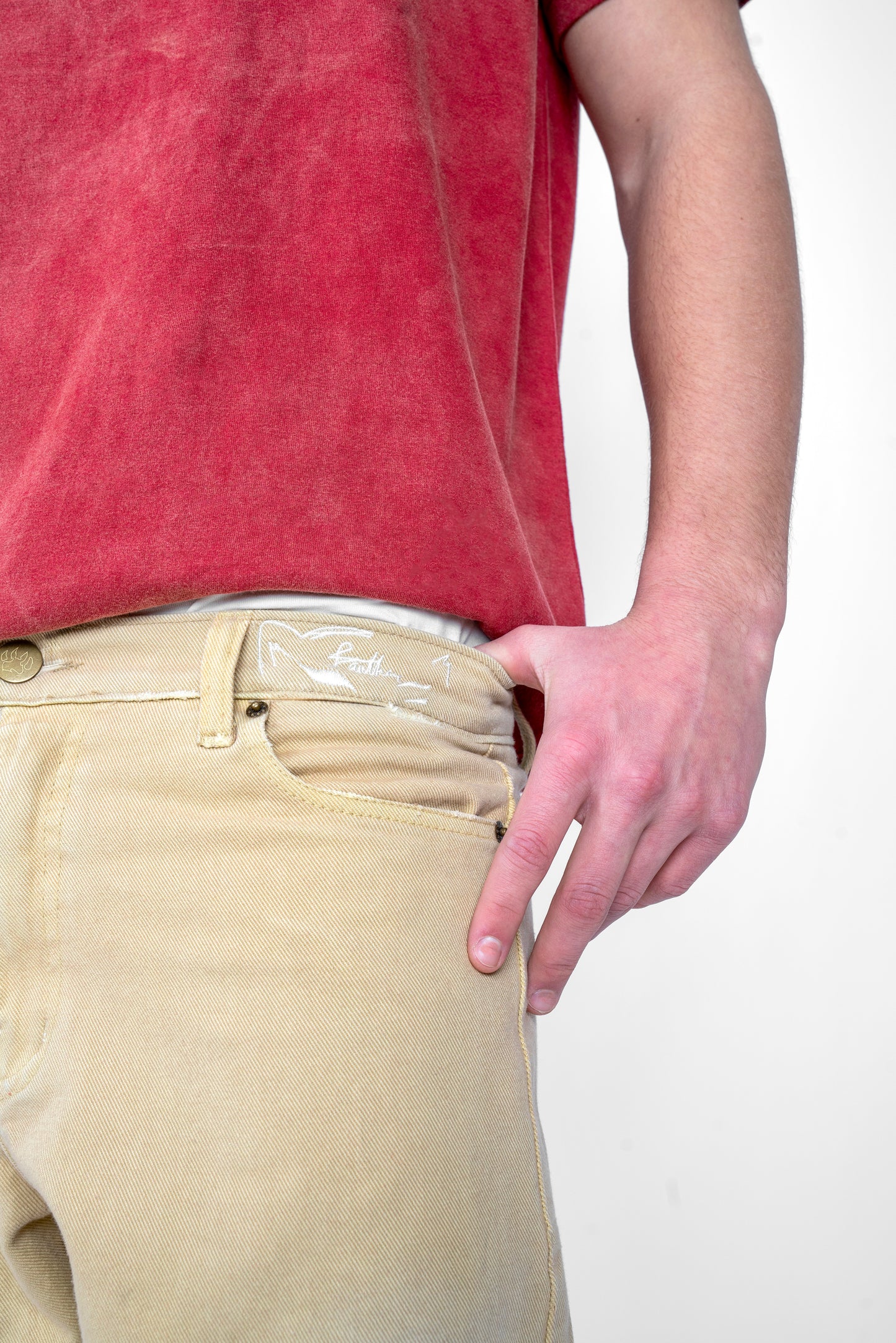 Dirty Dessert Washed Signature Red Eye Jeans