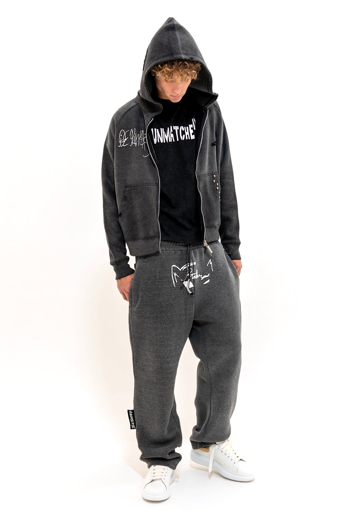 Signature Panther Eye-conic Star Hoodie