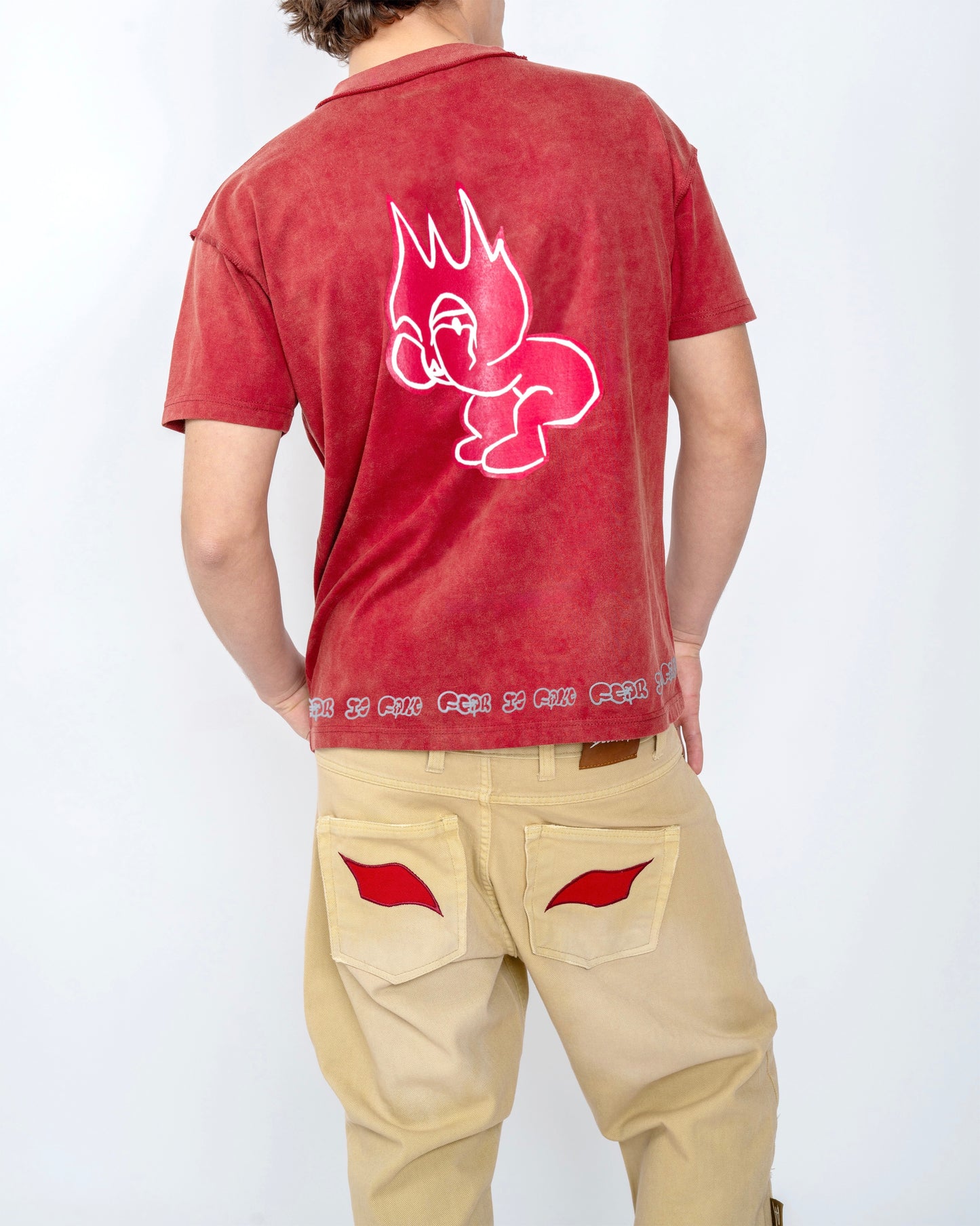 Dirty Dessert Washed Signature Red Eye Jeans