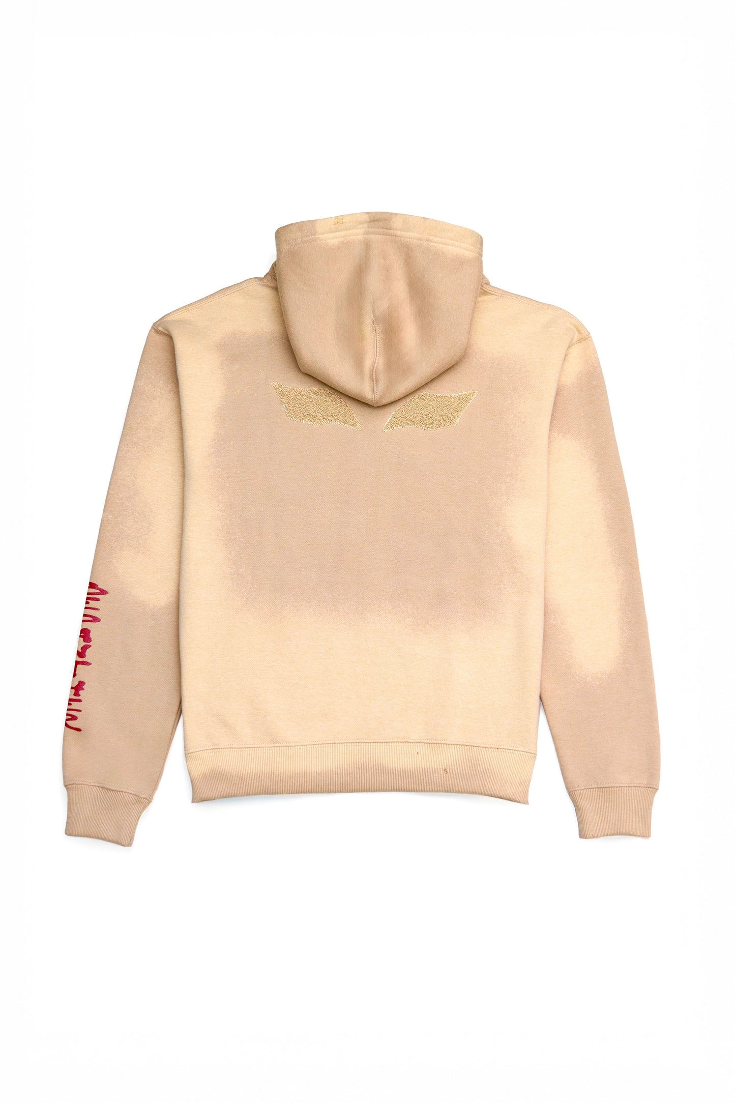 Half Panther Face Logo Hoodie