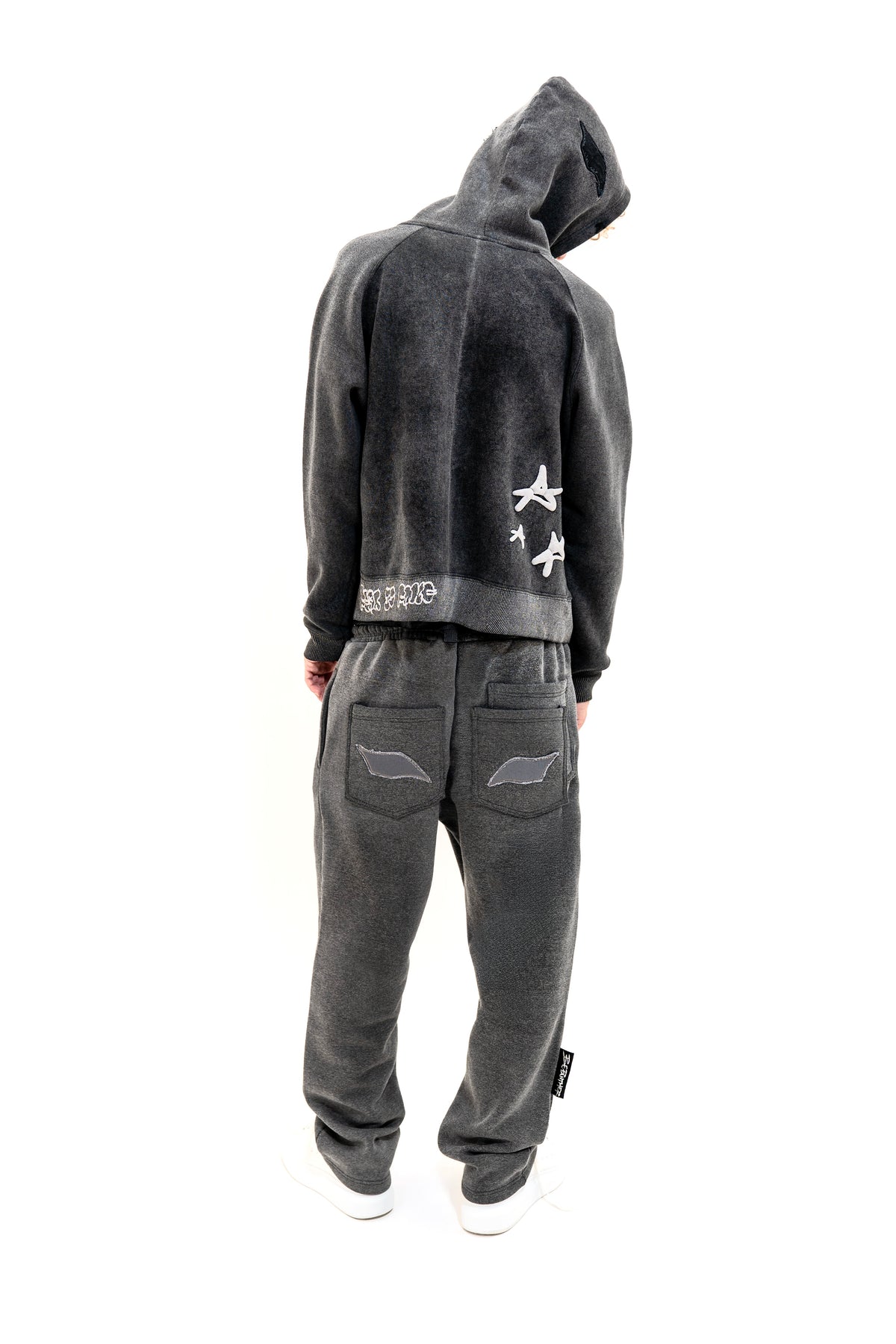 Signature Panther Eye-conic Star Hoodie