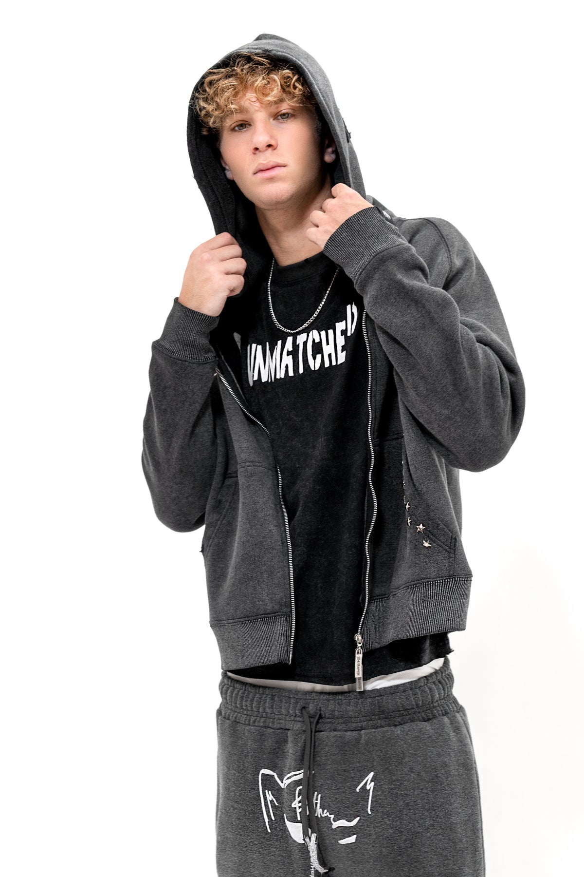 Signature Panther Eye-conic Star Hoodie