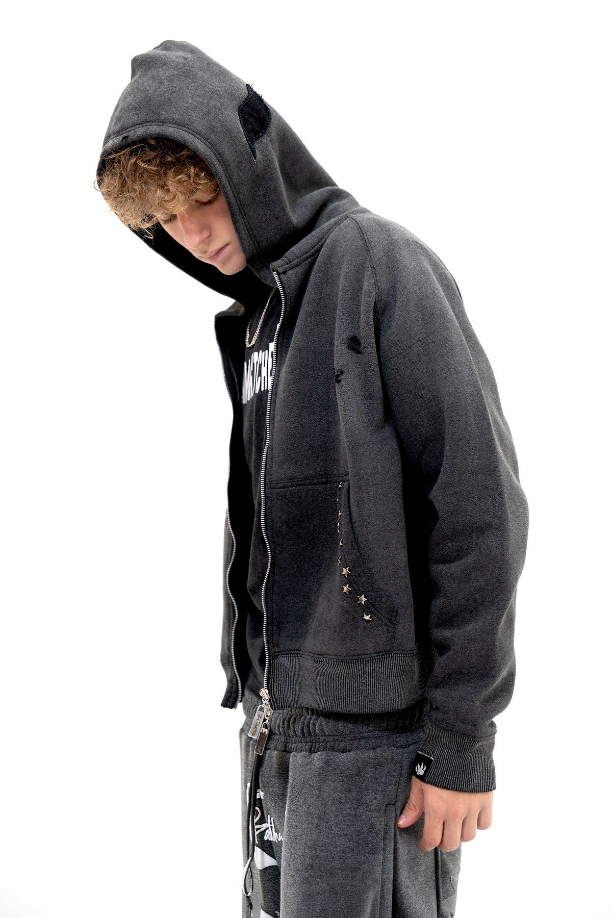 Signature Panther Eye-conic Star Hoodie