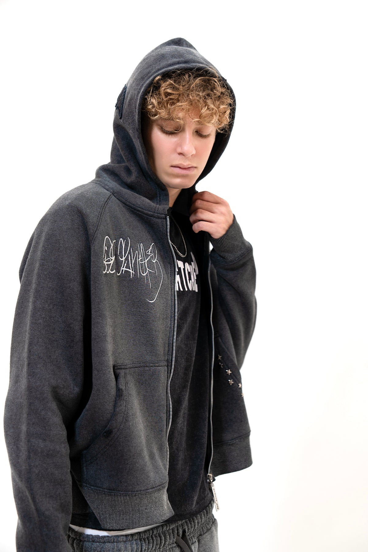 Signature Panther Eye-conic Star Hoodie