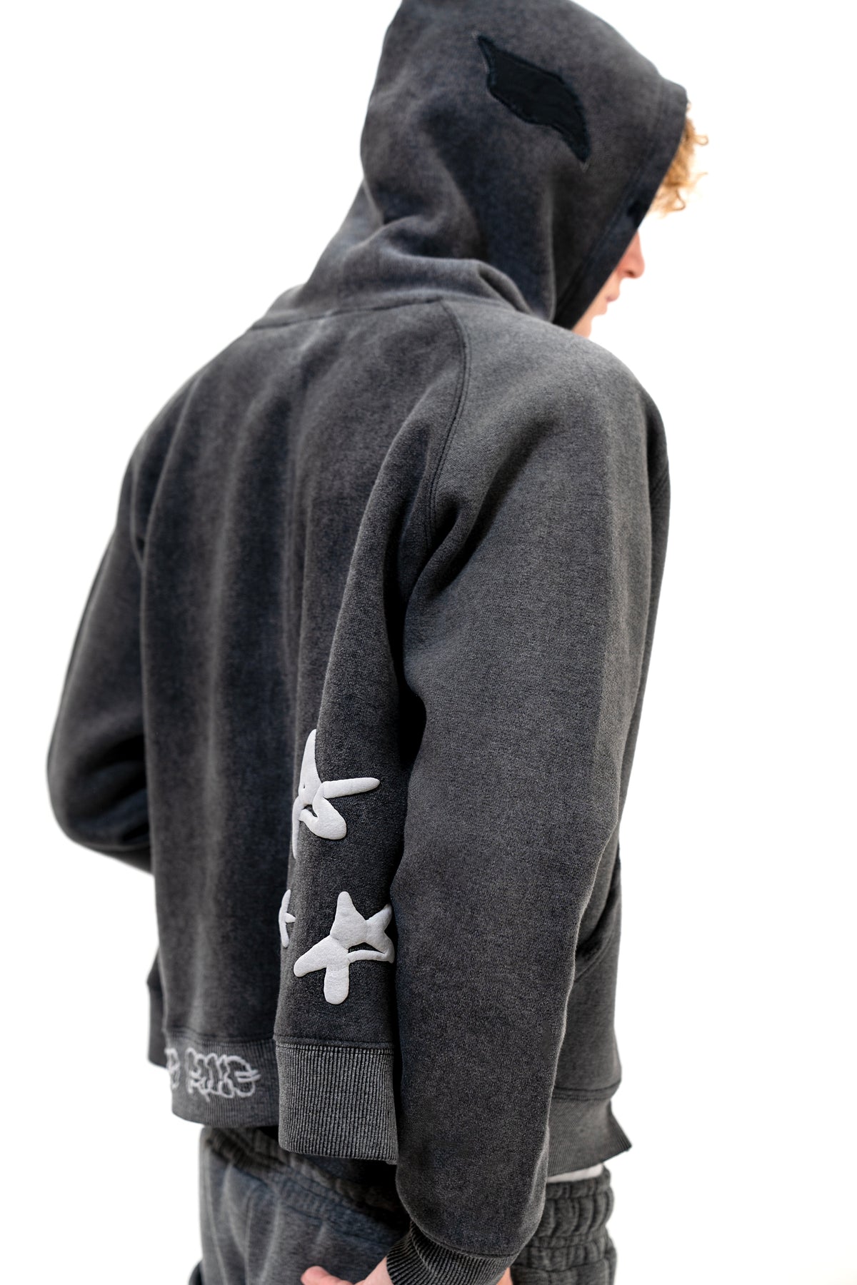 Signature Panther Eye-conic Star Hoodie