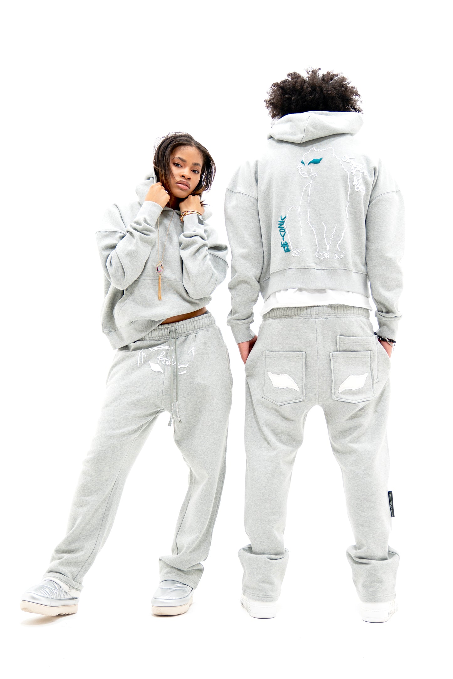 Signature Panther Eyes Sweatpants