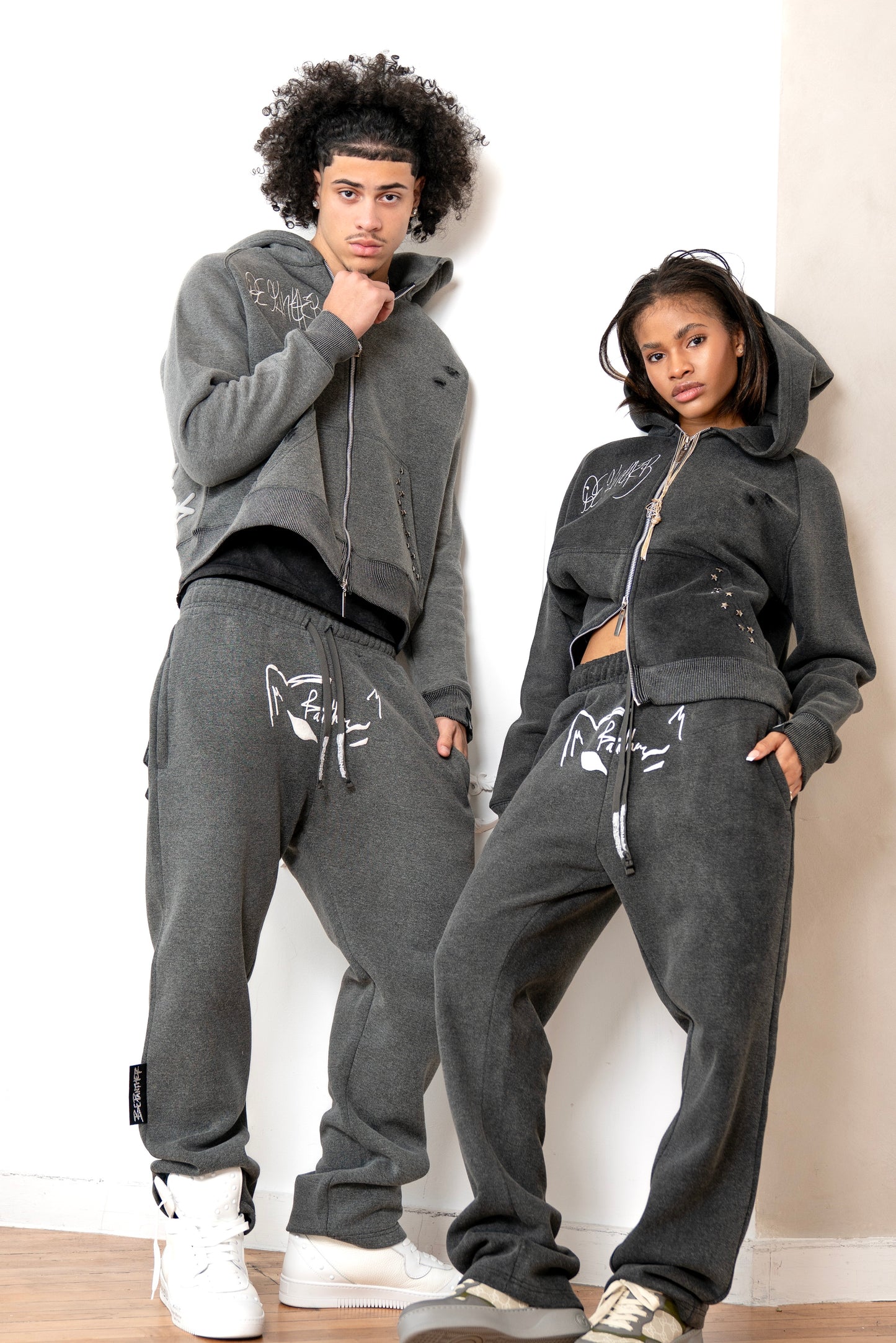 Signature Panther Eyes Sweatpants