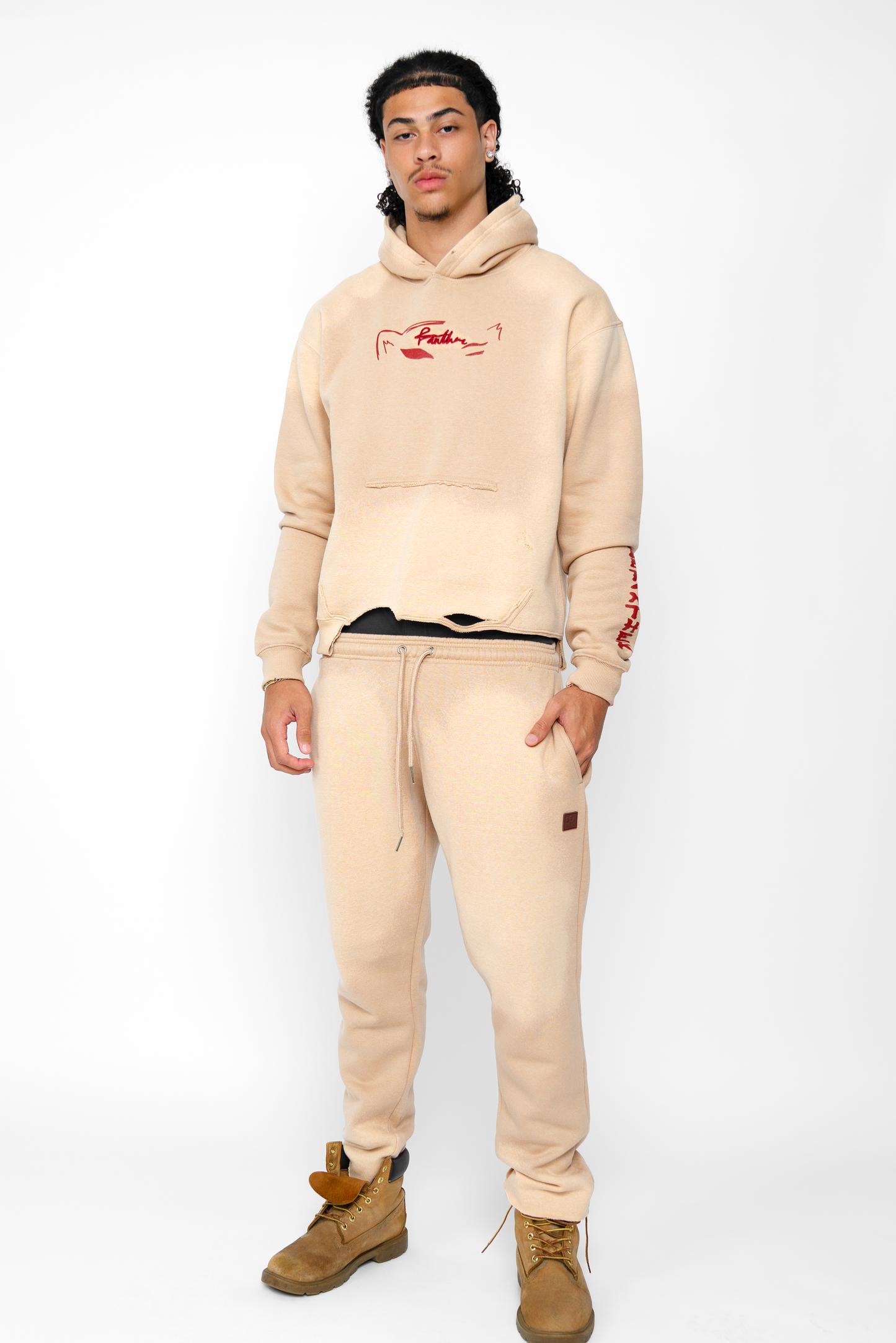Panther Paw Logo Sweatpants