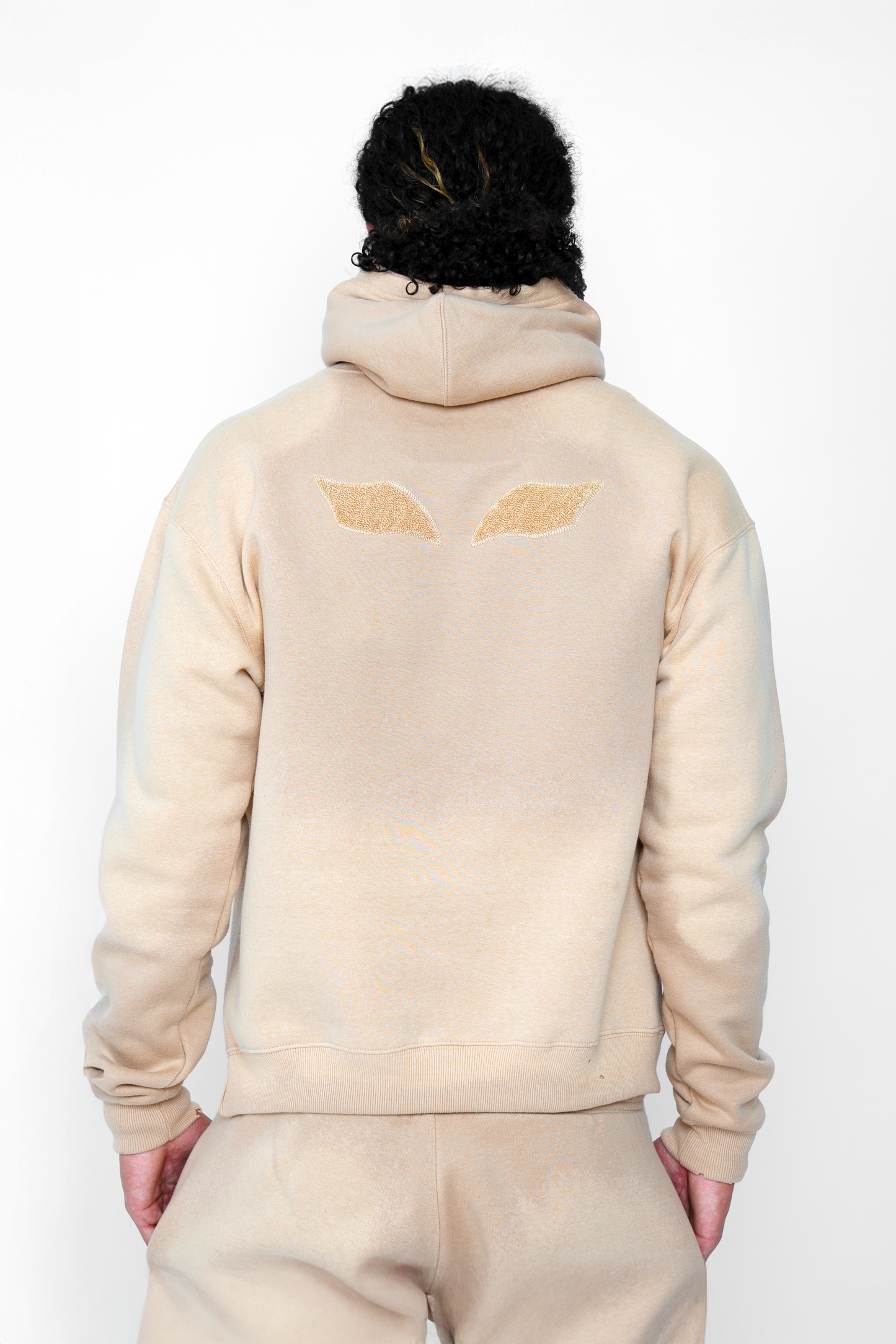 Half Panther Face Logo Hoodie