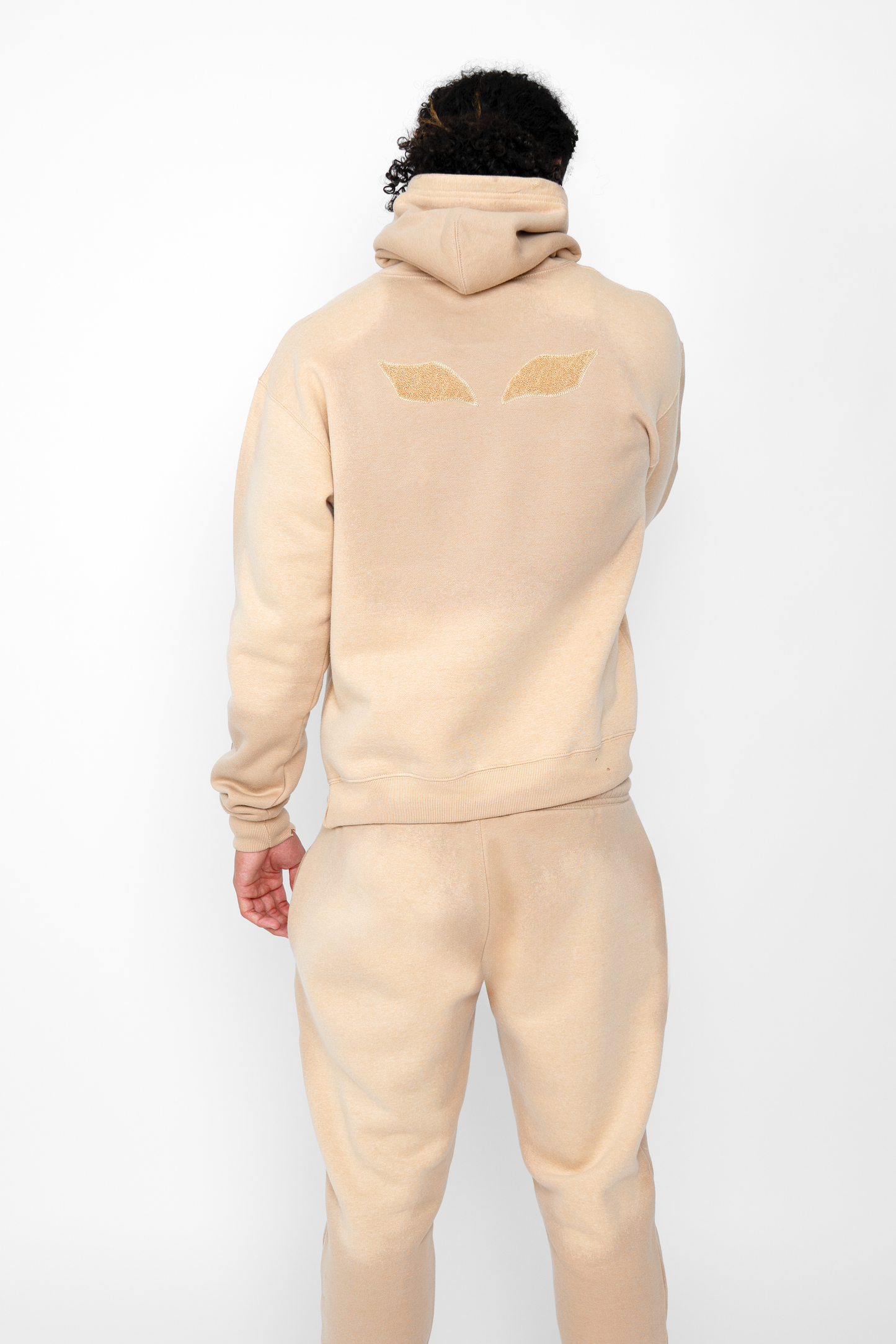 Half Panther Face Logo Hoodie