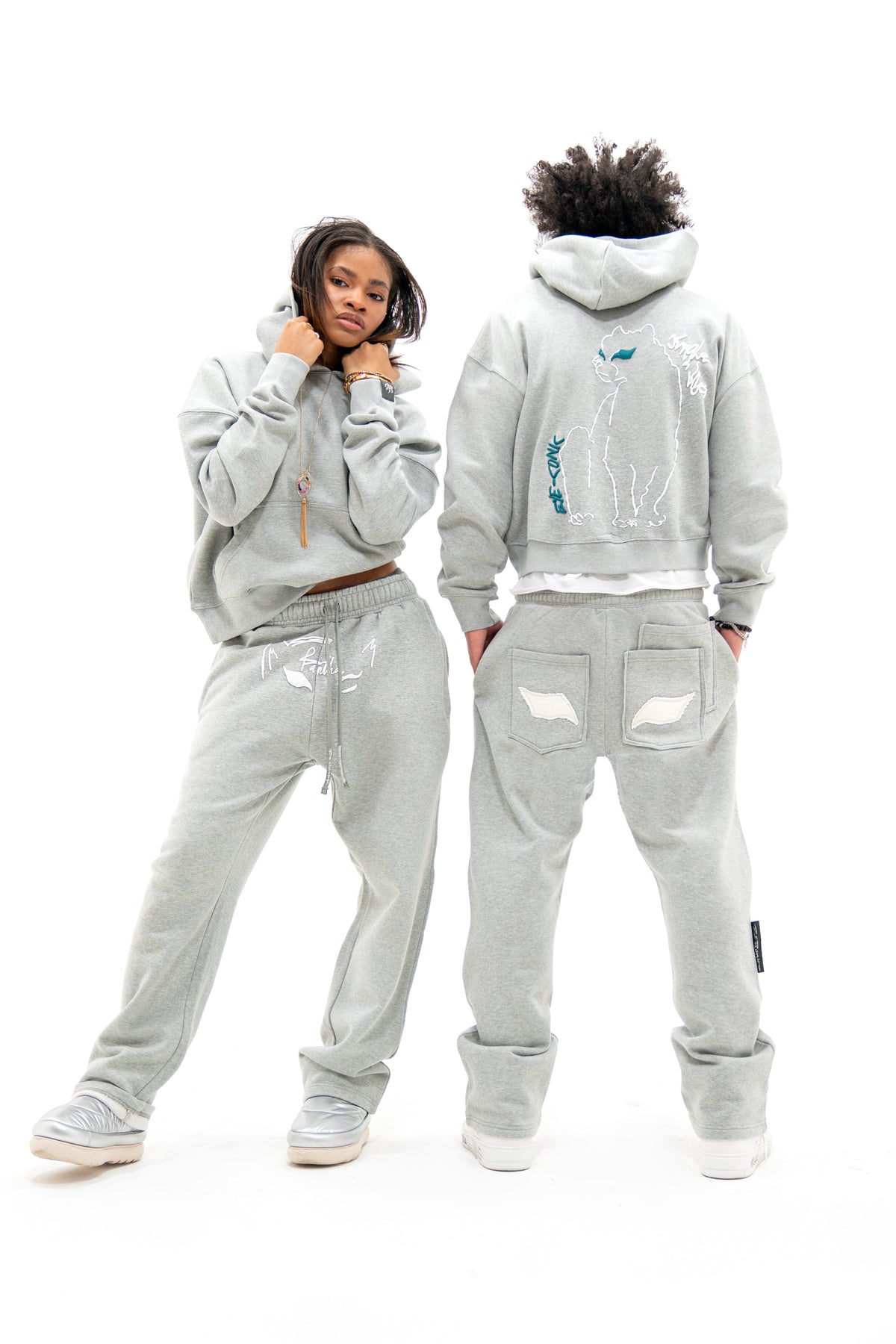 Signature Panther Eyes Sweatpants