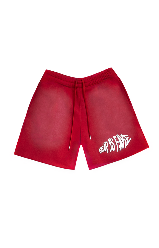 Ruby Red Shorts